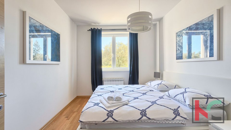 Истрия, Перой 117.43м2, современная квартира недалеко от моря, #продажа