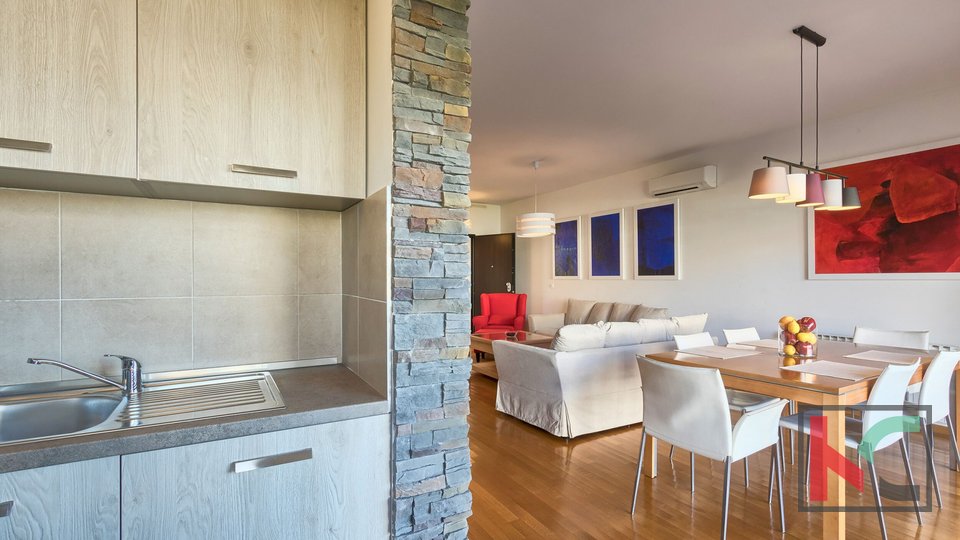Истрия, Перой 117.43м2, современная квартира недалеко от моря, #продажа