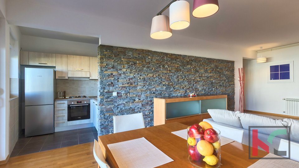 Истрия, Перой 117.43м2, современная квартира недалеко от моря, #продажа