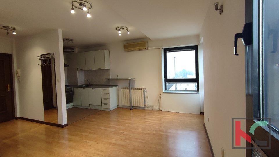 Истрия, Пула, широкий центр, однокомнатная квартира 28,07 м2, ВОЗМОЖНОСТЬ, #продажа