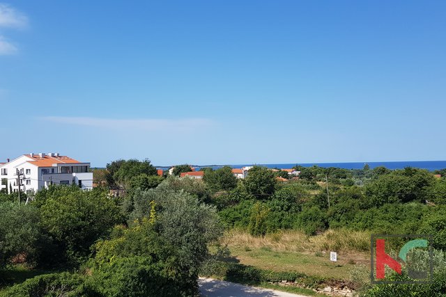 Istra, Peroj, dvosoban stan 64,67m2 sa pogledom na more