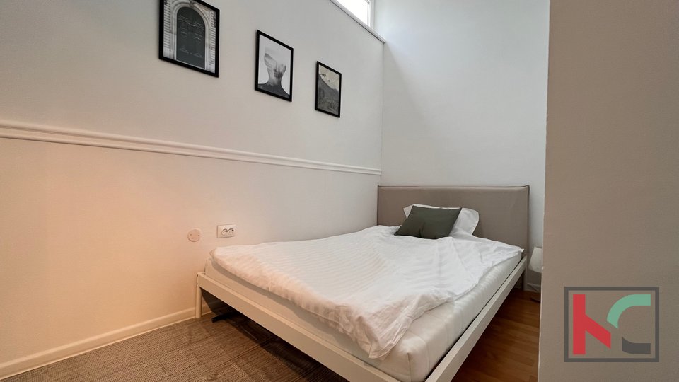 Istra, Poreč, stan 39,64 m2 stilski dvoetažni stan s neprocjenjivim pogledom na more #prodaja