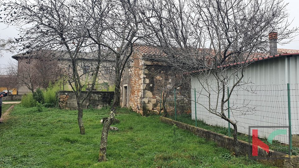 Hrboki, una vecchia casa in pietra d'Istria con fienile da ristrutturare, grande opportunità #vendita