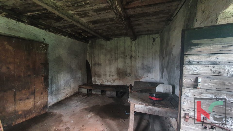 Hrboki, stara istrska kamnita hiša s skednjem za obnovo, odlična priložnost #prodaja