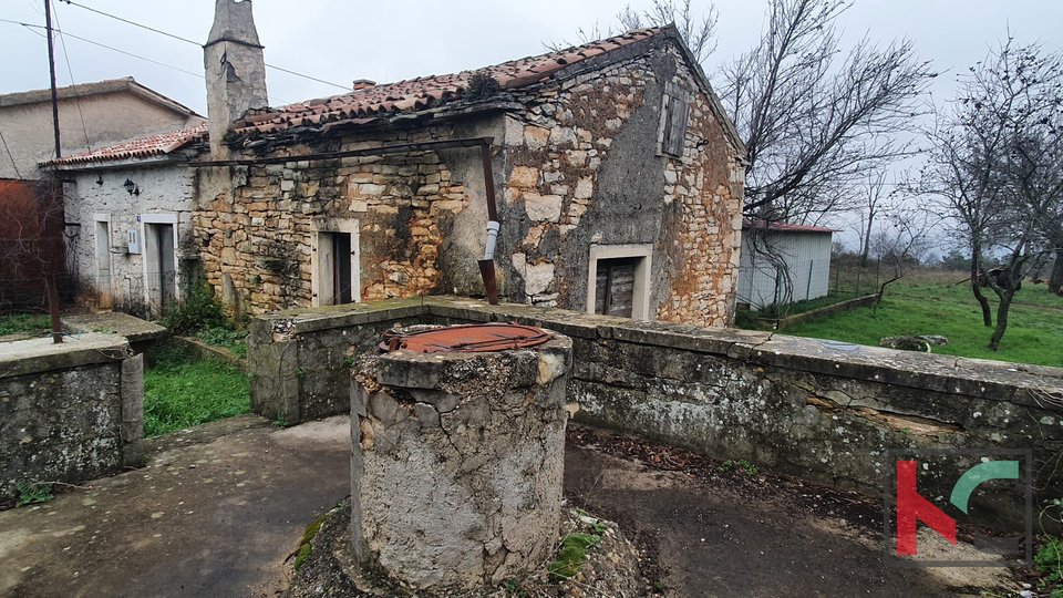 Hrboki, stara istrska kamnita hiša s skednjem za obnovo, odlična priložnost #prodaja