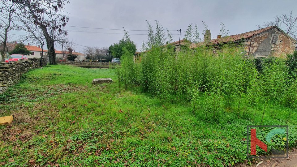 Hrboki, an old Istrian stone house with a barn for renovation, great opportunity #sale