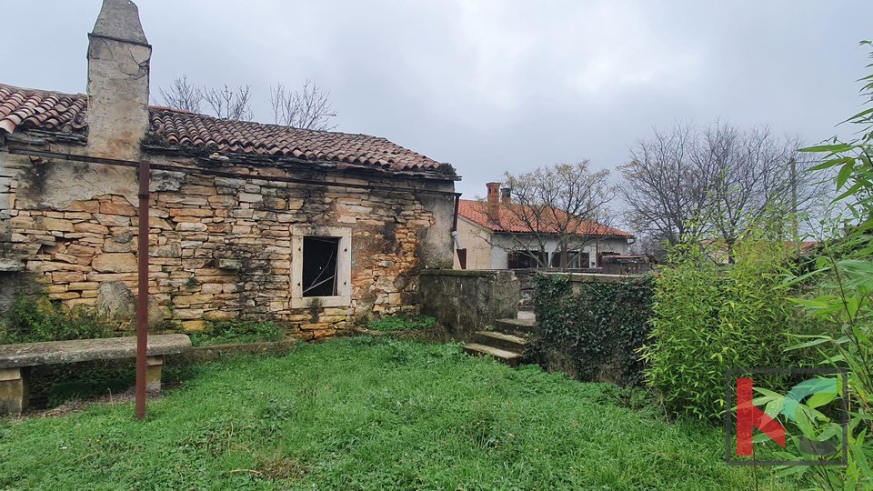 Хрбоки, старый каменный дом в Истрии с амбаром под ремонт, отличная возможность #продажа