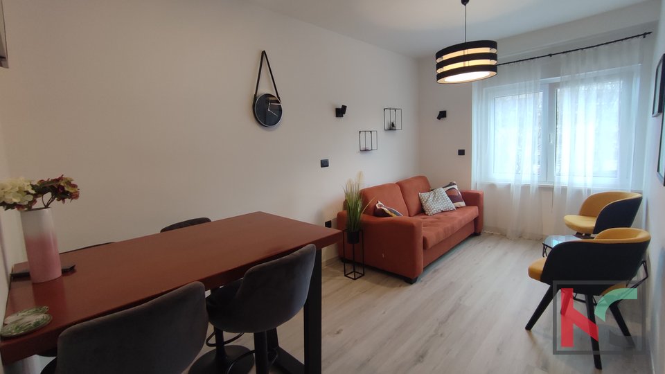 Istra, Pula, centar, stan/apartman 34,30 m2, 1SS+DB, 100m od Pulske Arene, #prodaja