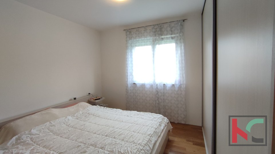 Istra, Pula, opremljeno stanovanje 2SS+DB 70,86m2, pritličje s teraso, #prodaja