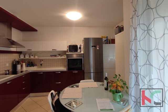 Istra, Pula, opremljeno stanovanje 2SS+DB 70,86m2, pritličje s teraso, #prodaja