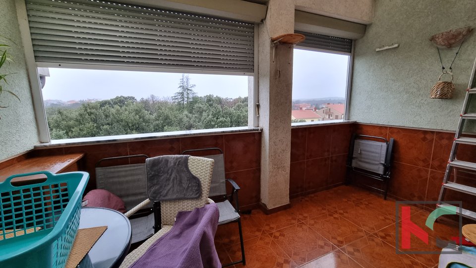 Pula, Veli Vrh, apartment 67.39m2 with an open view