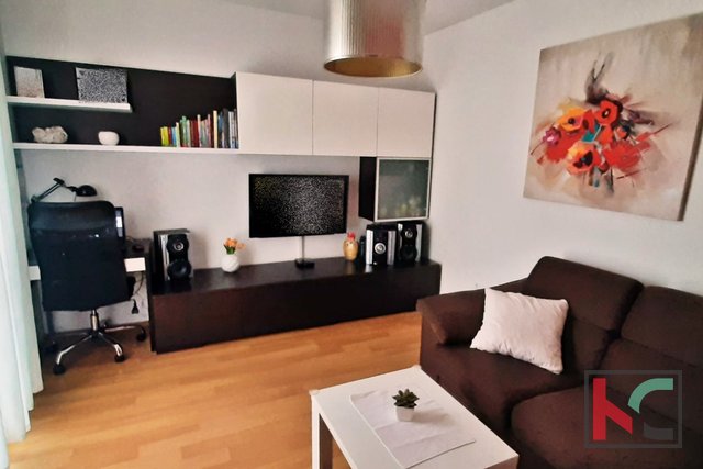 Istra, Pula, Vidikovac, stan 50,66 m2 na petom katu, lift, #prodaja