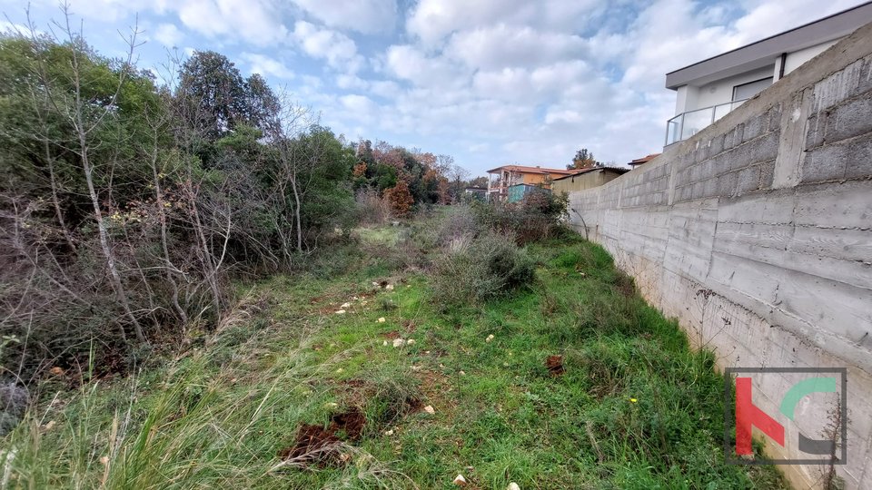 Istria, Peruški, construction land 1345 m2, #prodaja