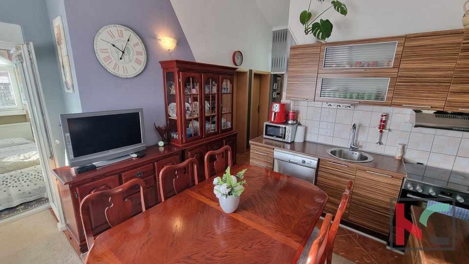 Istria, Medulin, apartment 50.92m2 with two bedrooms and an open view, #sale