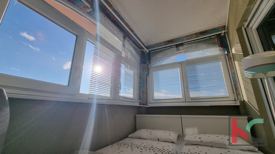 Istria, Medulin, appartamento 50,92m2 con due camere da letto e vista aperta, #vendita
