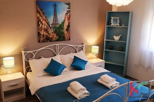 Pula, Šijana, beautiful renovated two-room apartment on the ground floor #sale