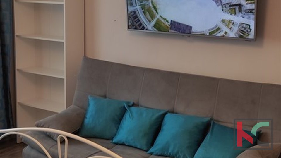 Pula, Šijana, lijepi obnovljeni dvosobni stan u visokom prizemlju #prodaja
