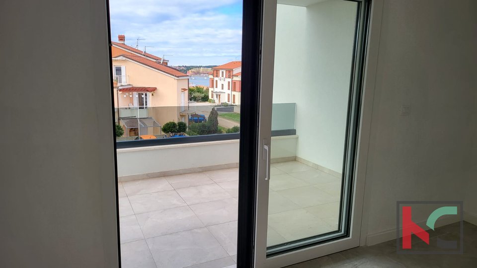 Istria - Premantura - Volme, apartment 128m2 in a luxurious new building with a sea view