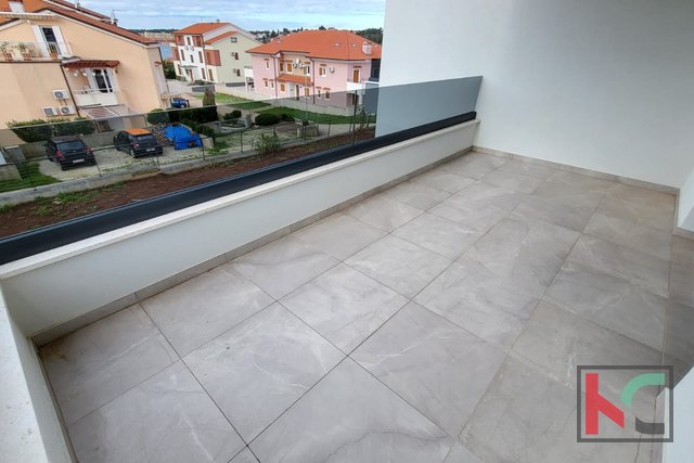 Istria - Premantura - Volme, apartment 75m2 in a luxurious new building with a sea view