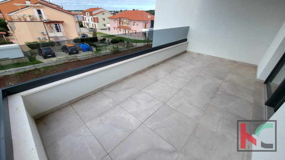Istria - Premantura - Volme, apartment 128m2 in a luxurious new building with a sea view