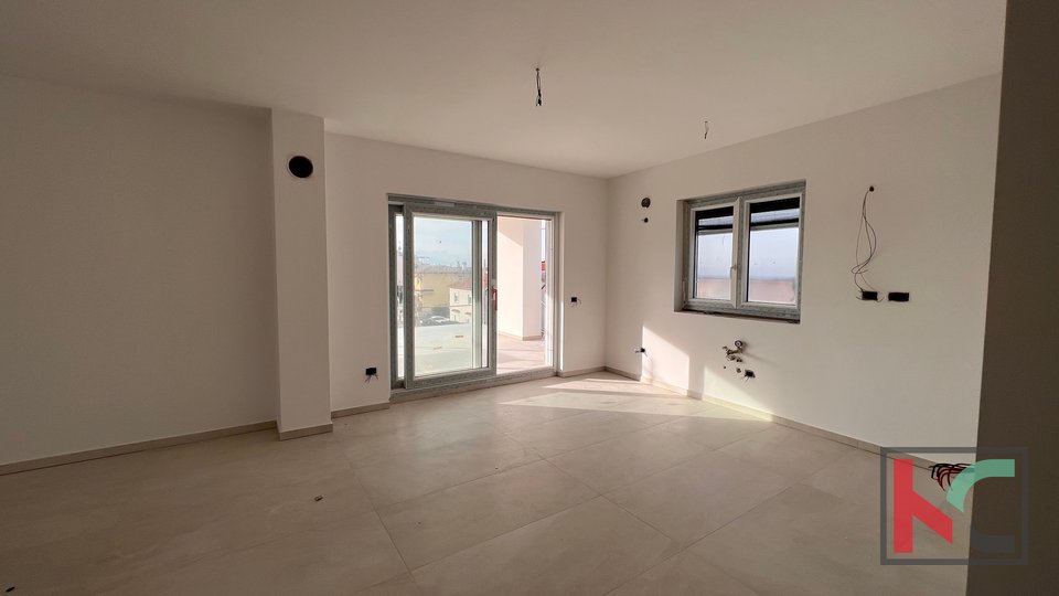 Pula, Veli Vrh, four bedroom penthouse in a new building