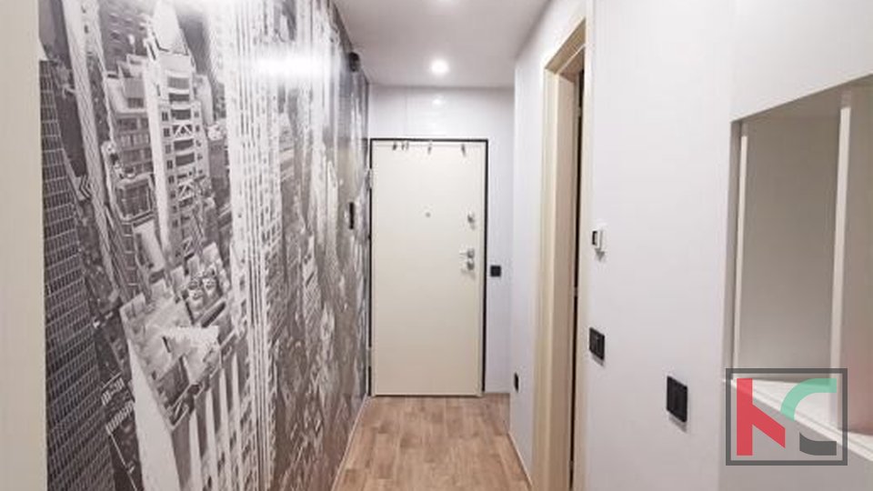 Pula, Vidikovac, wonderful renovated three-room apartment, first floor, elevator #sale