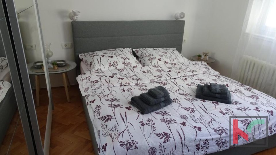 Pula, Stoja, comfortable family three-room apartment in a desirable location, 2nd floor, elevator, #sale