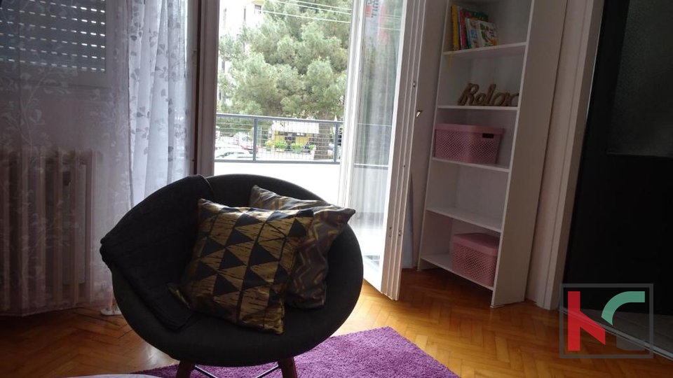Pula, Stoja, confortevole trilocale familiare in posizione desiderabile, 2° piano, ascensore, #vendita