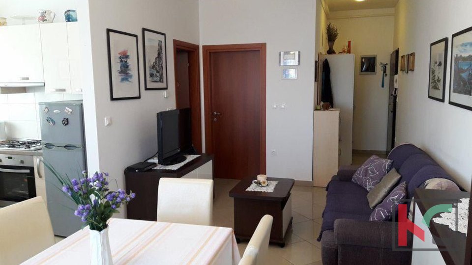 Pula, Monvidal, two-room apartment on the high ground floor in a new building, #sale
