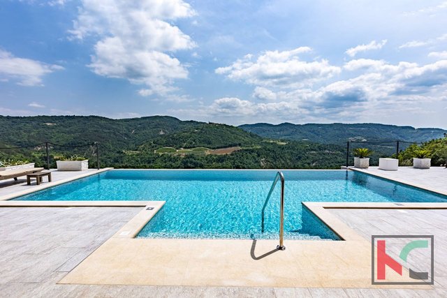 Istria, Villa su un giardino di 20.000 m2 vicino al pittoresco villaggio di Draguć