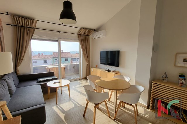 Pula, Veruda, eine schöne sonnige Wohnung in einem Neubau von 42,50 m2 in Top-Lage # exklusiver Verkauf