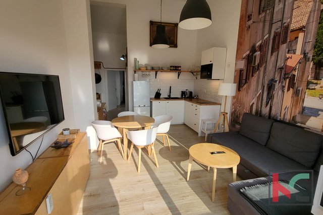 Пула, Веруда, красивая солнечная квартира в новом доме площадью 42,50 м2 в отличном месте # эксклюзивная продажа