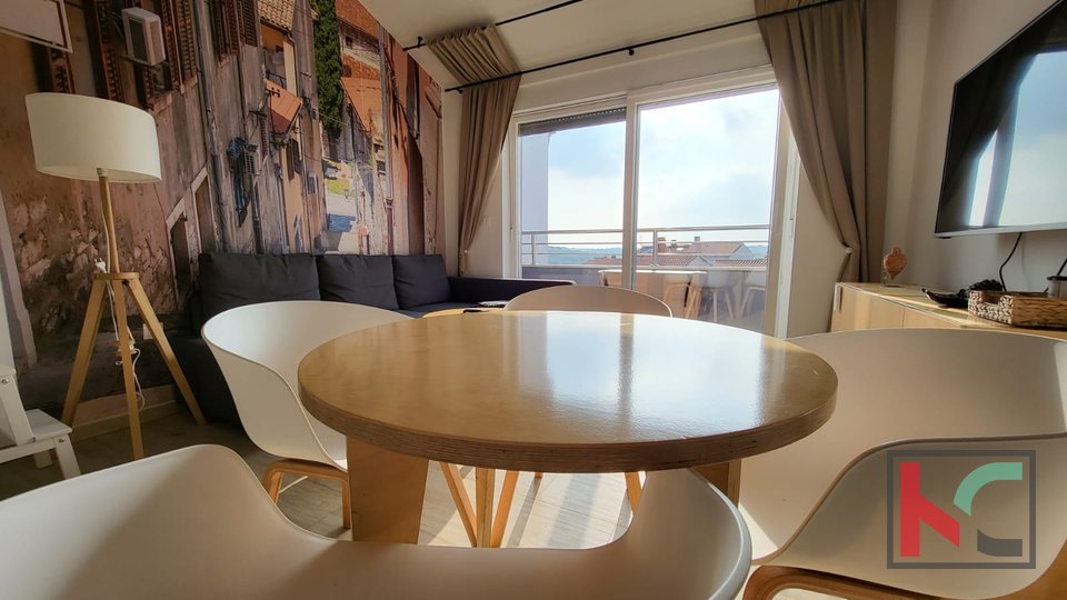 Pula, Veruda, prekrasan osunčani stan u novogradnji od 42,50 m2 na top lokaciji, #ekskluzivna prodaja