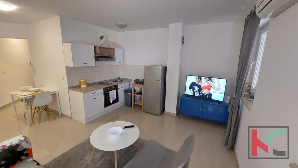 Istria, Rovinj, two-room apartment on the ground floor, 38.65 m2, #sale