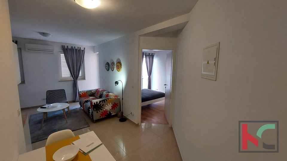 Istria, Rovinj, two-room apartment on the ground floor, 38.65 m2, #sale