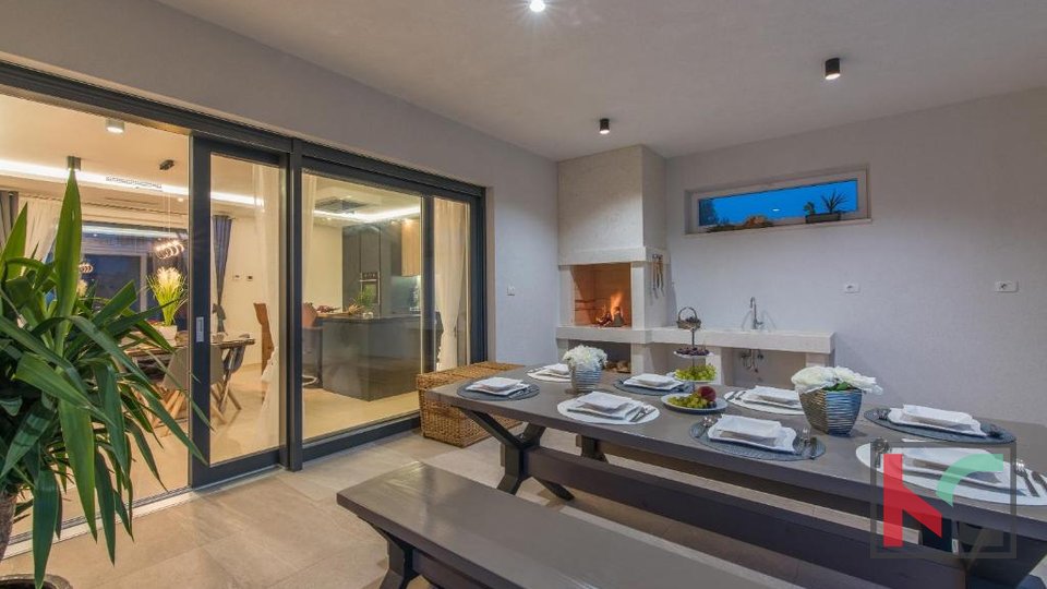 Istra, Medulin, ekskluzivna Villa na 200m od mora, #prodaja