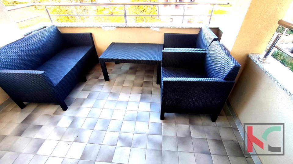 Istria, Ližnjan, apartment 1SS+DB, 1st floor, terrace with sea view, #sale
