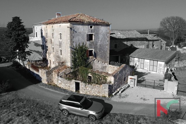 Istria, Barban, casa in pietra da ristrutturare. #vendita