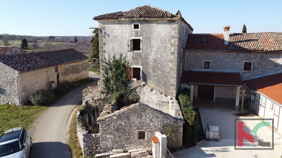 Istria, Barban, stone house for renovation. #sale