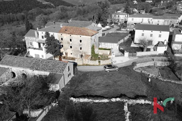 Istria, Barban, casa in pietra da ristrutturare. #vendita
