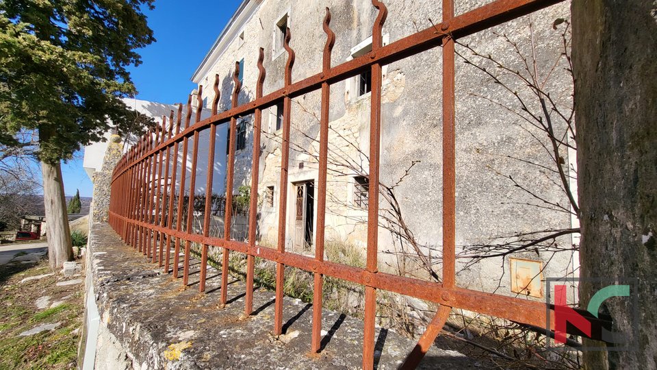 Istria, Barban, stone house for renovation. #sale