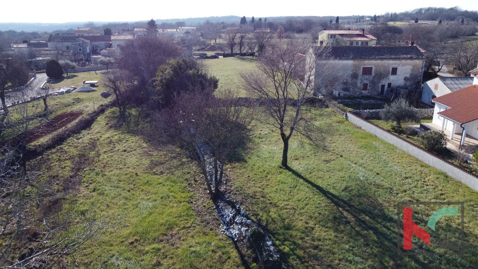 Istria, Barban, stone house for renovation and land of 1826 m2, #sale