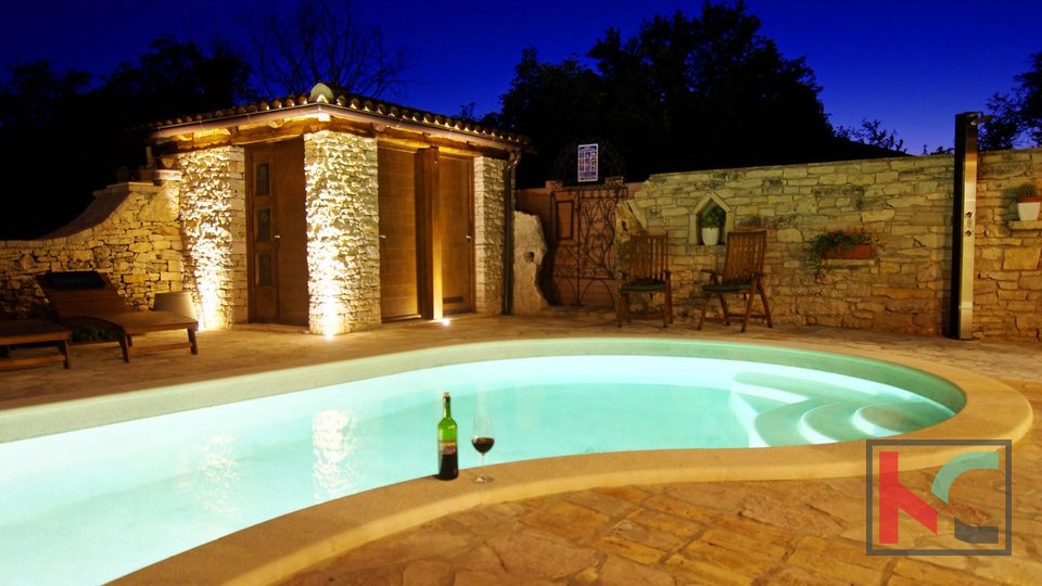 Istria, Barban, Istrian stone villa with swimming pool, #sale