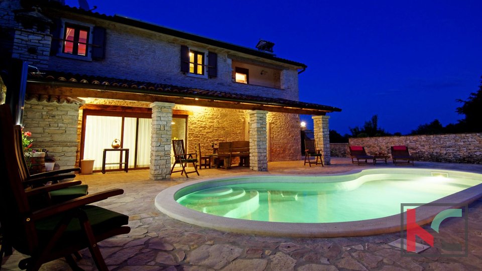Istra, Barban, istarska kamena vila s bazenom, #prodaja