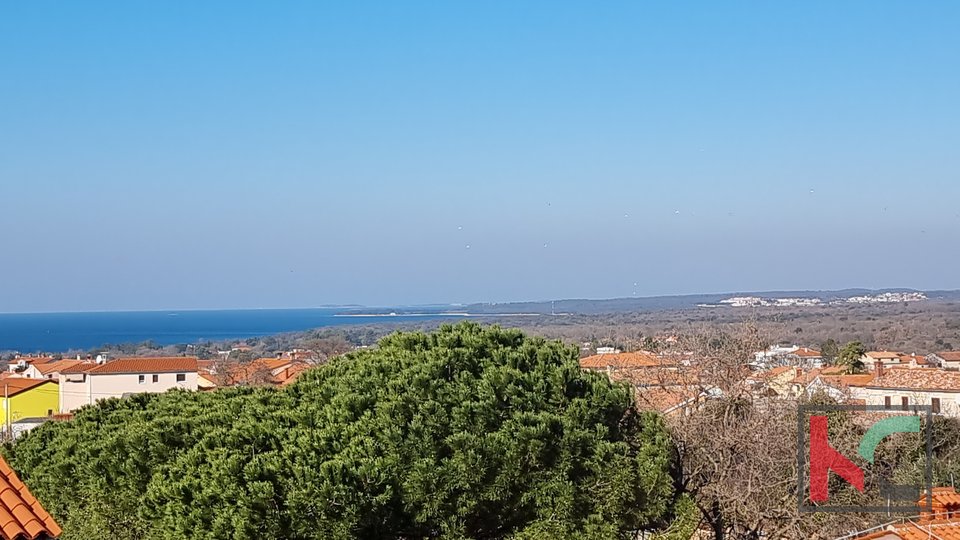 Истрия, Перой, Пентхаус 104.36м2 с видом на море