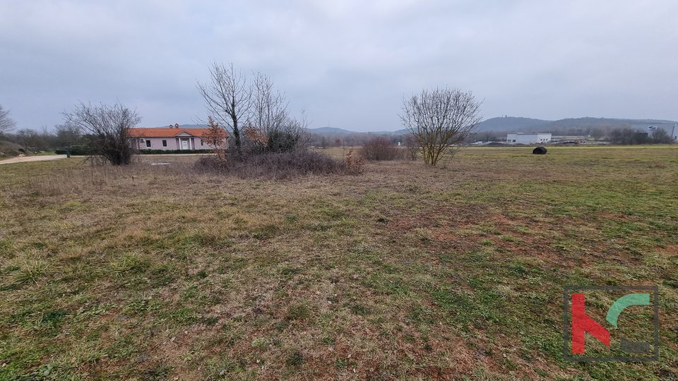 Rovinj, Rovinjsko Selo, several building plots of 1000m2, #sale