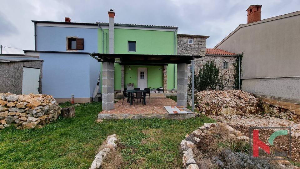 Istra, Marčana, hiša 124m2 z lepim vrtom 721m2, #prodaja