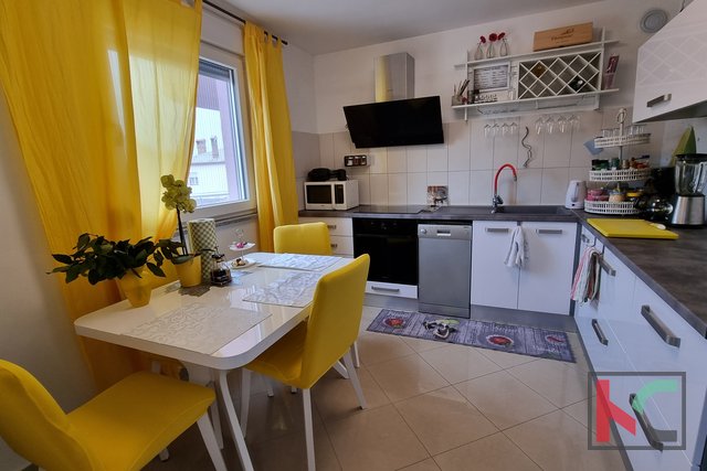Pula, Busoler, stanovanje 72,11m2 z dvema terasama v prvem nadstropju, #prodaja
