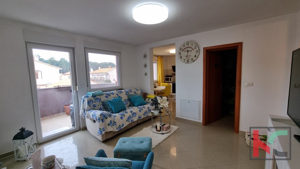 Pula, Busoler, apartment 72.11m2 with two terraces on the first floor, #sale