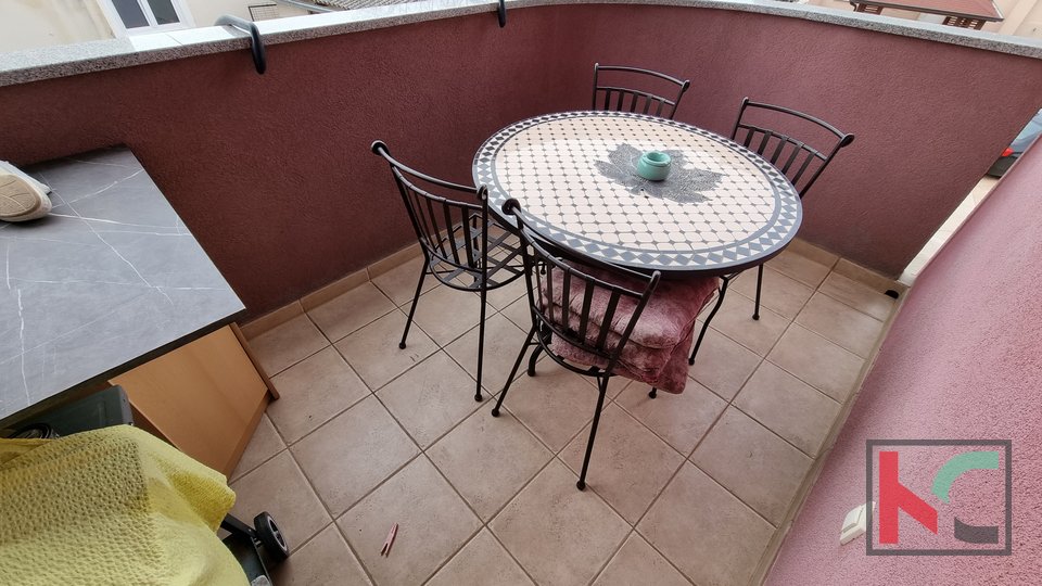 Pula, Busoler, stanovanje 72,11m2 z dvema terasama v prvem nadstropju, #prodaja